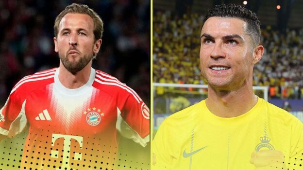 Harry Kane and Cristiano Ronaldo are both prolific from the spot.