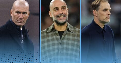 The best 10 managers in Champions League history according to PPG: Arteta 4th…