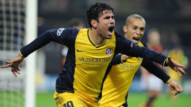 One of Atletico Madrid's most prolific Champions League scorers.