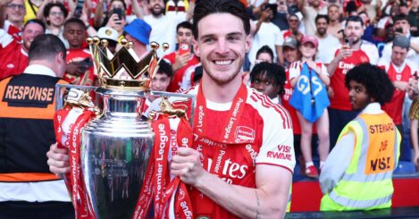 The 10 most successful English clubs ranked by major trophies won: Arsenal 3rd…