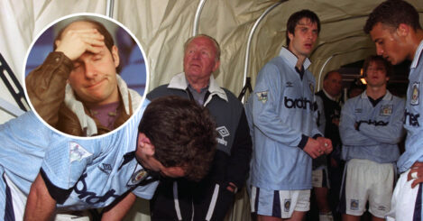 Remembering when Man City were relegated by fake news and Oasis