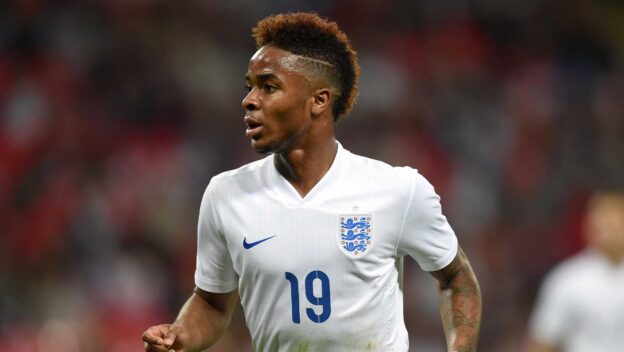 Raheem Sterling of England at 2014 World Cup