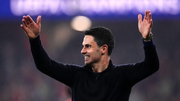 Mikel Arteta has led Arsenal to the Champions League final.