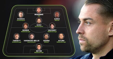 Southampton and Middlesbrough stars dominate our Championship play-off XI