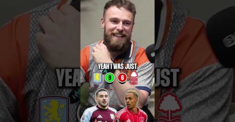 Aston Villa vs Nottingham Forest combined XI