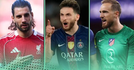 An incredible XI of ballers from unfashionable nations: Kvaratskhelia, Szoboszlai…