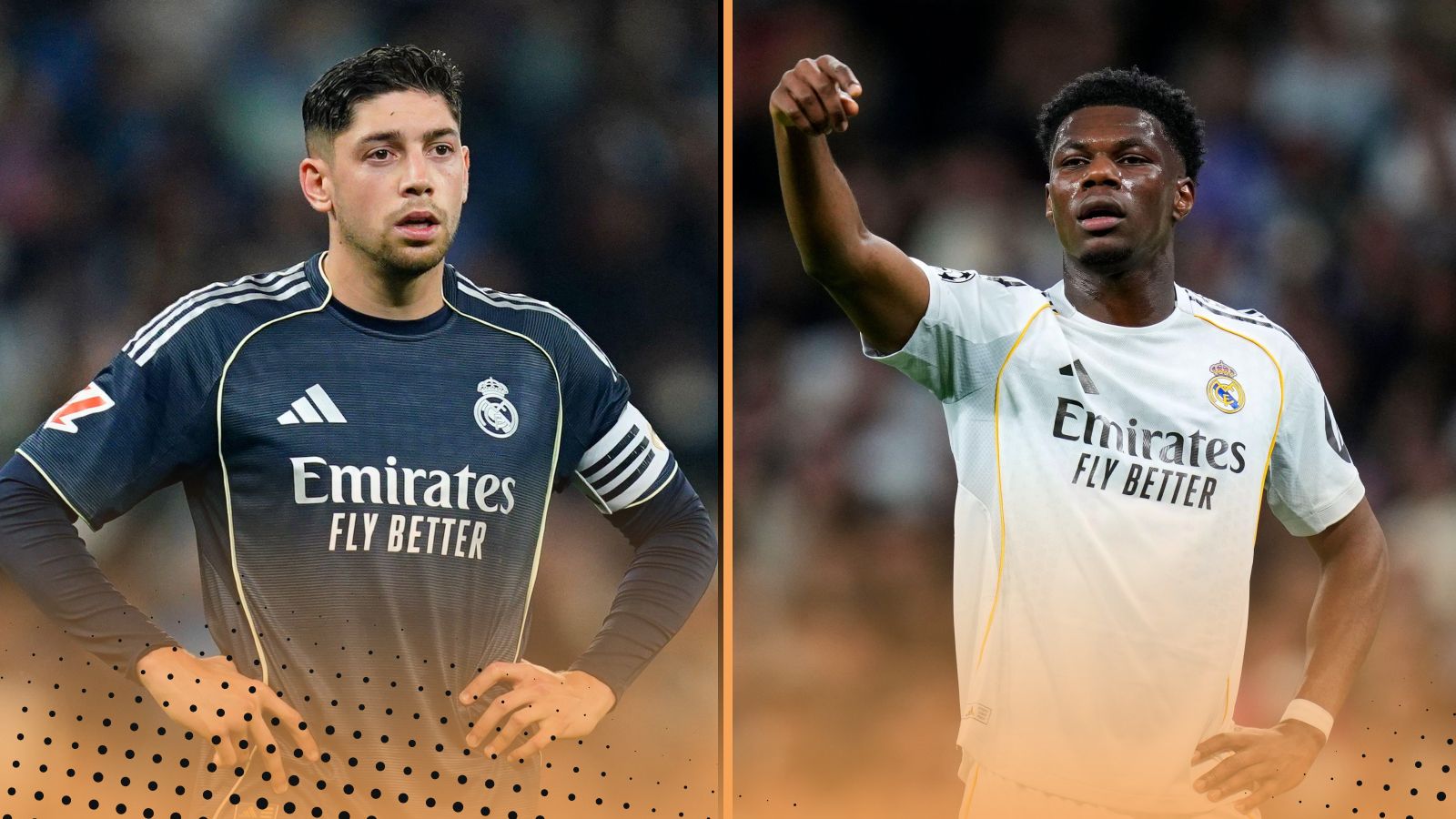 Two Real Madrid team-mates who failed to see eye-to-eye.