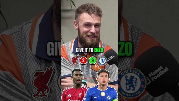 Liverpool vs Chelsea combined XI video