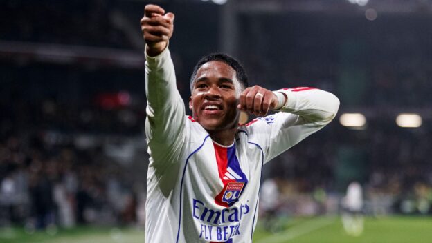 Endrick has rediscovered his best form on loan in Ligue 1.