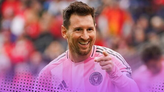 Lionel Messi’s latest MLS broken record and how it compares to his La Liga origins