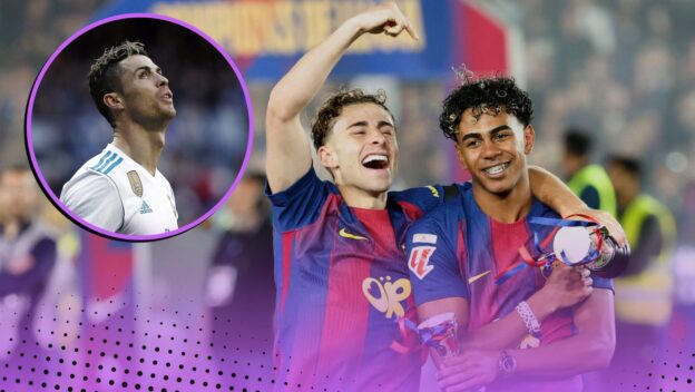 Lamine Yamal more La Liga titles than Cristiano Ronaldo