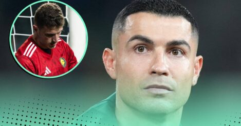 Ridiculous goalkeeper howler denies Ronaldo his first trophy in years