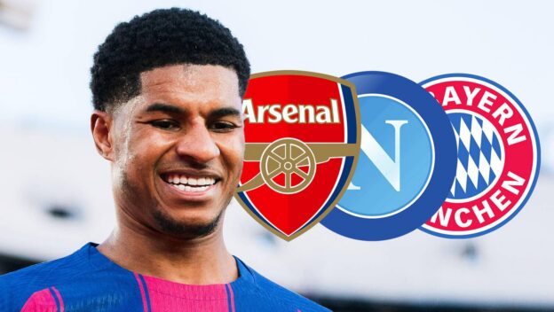 Marcus Rashford could be moving clubs in the summer