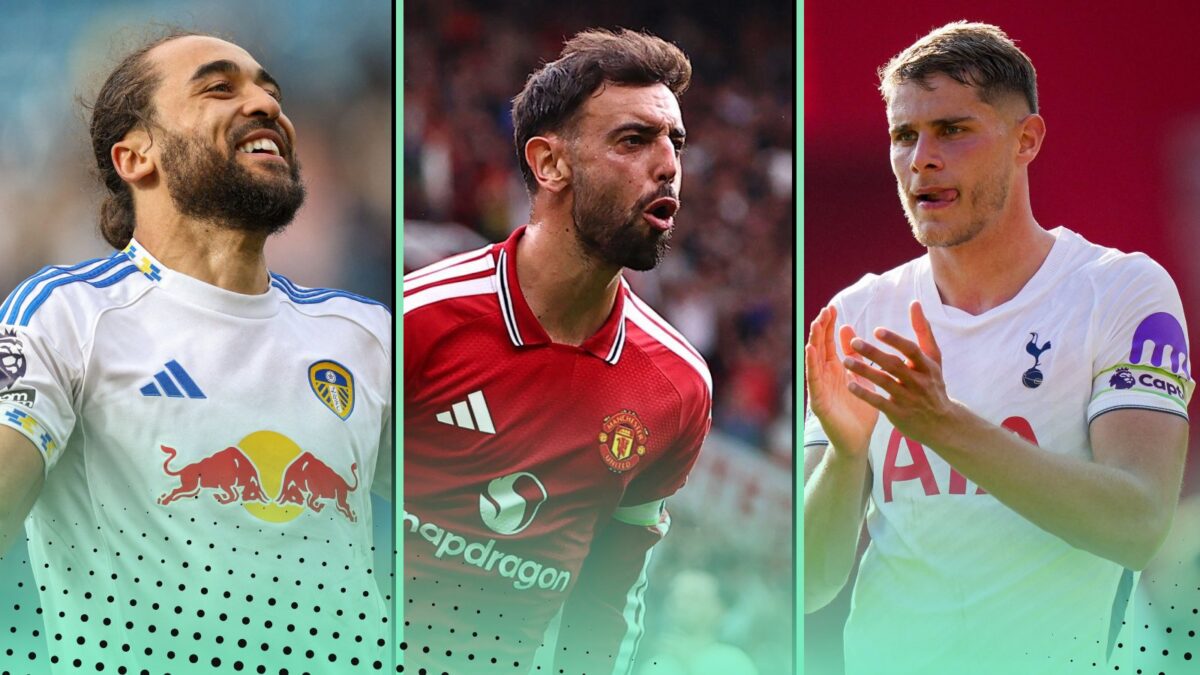 Premier League table of 2026 featuring Leeds, Man Utd and Tottenham
