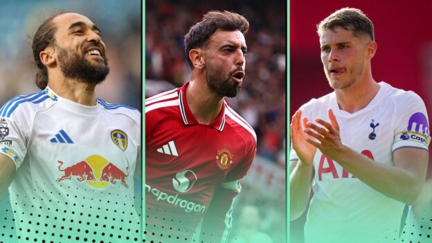 Premier League table of 2026 featuring Leeds, Man Utd and Tottenham