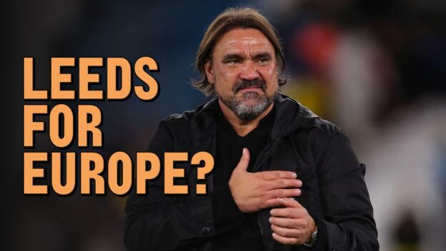 Leeds United formation change back three Daniel Farke tactical masterstroke amazing form