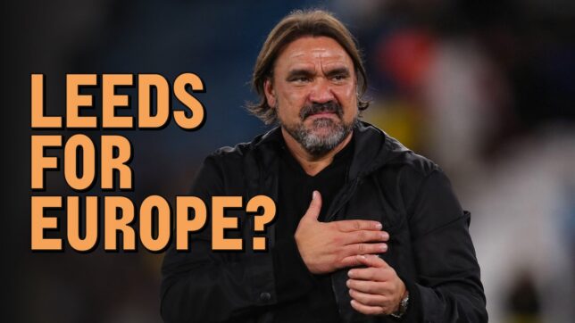 The unbelievable Premier League table since Daniel Farke changed Leeds formation