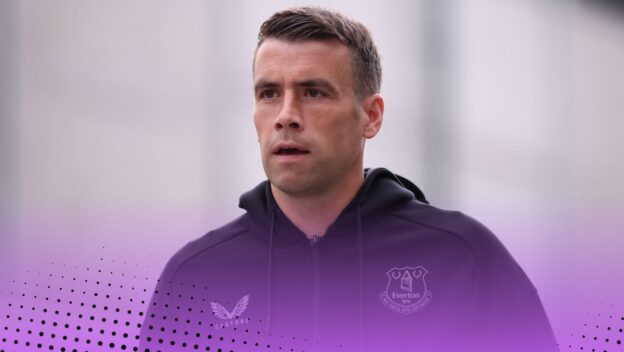 Seamus Coleman of Everton