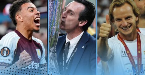 The ultimate combined XI of Unai Emery’s six Europa League final-reaching squads