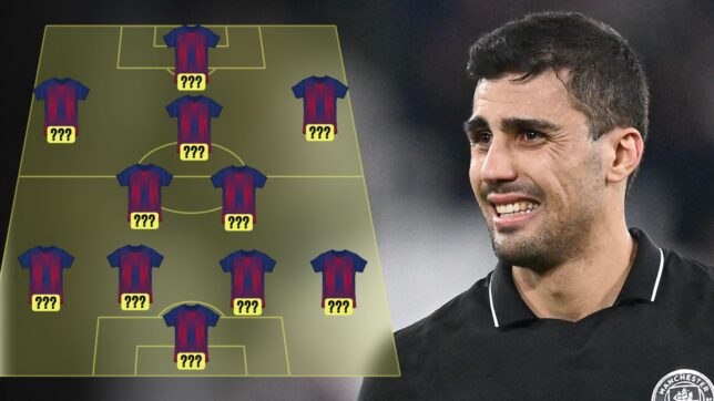 Barcelona are building a fearsome team.
