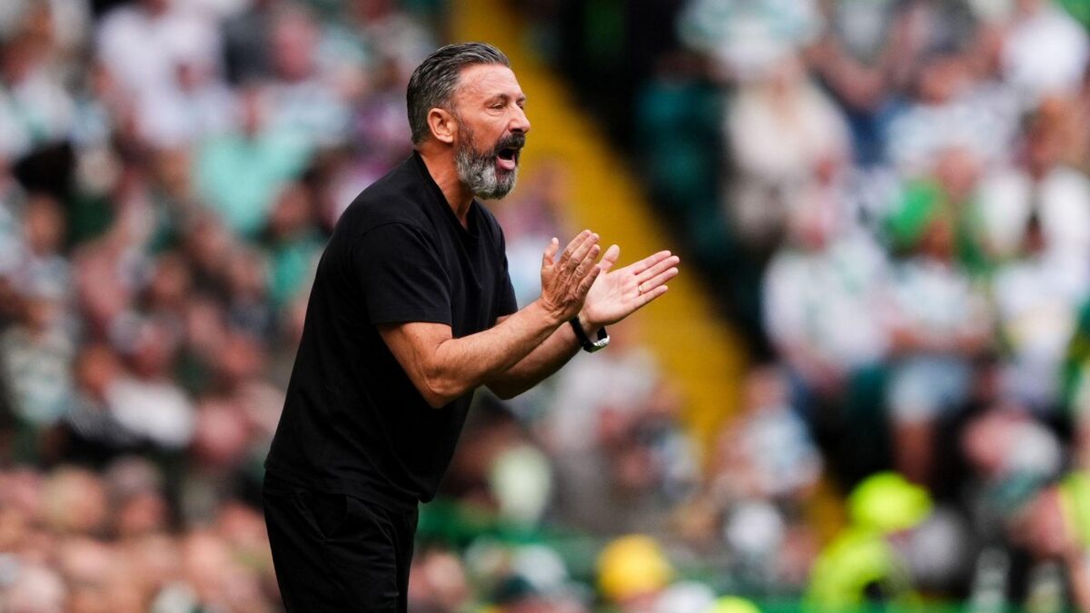Derek McInnes is the new manager in charge of Rangers.
