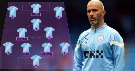 Enzo Maresca’s dream Man City XI for 2026-27: Formation, big calls, signings…