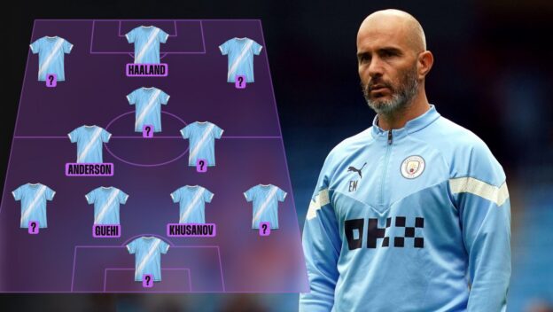 Manchester City Enzo Maresca Starting XI predicted