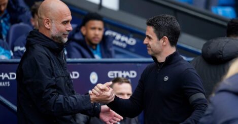 Can you name every manager to have finished above Pep Guardiola?