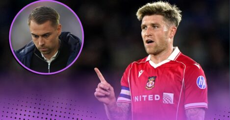 Wrexham’s Josh Windass proposes mad solution to Southampton’s Spygate affair