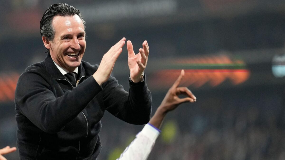 Unai Emery is a Europa League specialist.
