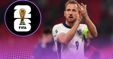 Which club’s academies have produced the England 2026 World Cup squad?