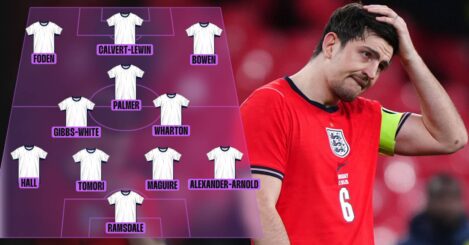 An absolutely insane XI left out of England’s 2026 World Cup squad