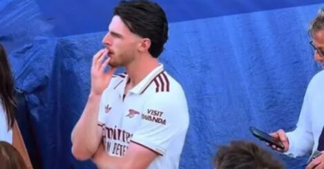 Declan Rice’s reaction to West Ham’s relegation was the opposite of performative