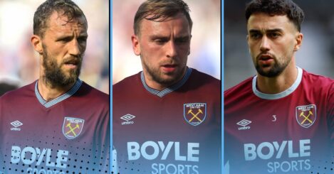 West Ham’s highest-paid players’ wages compared to the Championship’s top earners