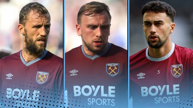 West Ham’s highest-paid players’ wages compared to the Championship’s top earners