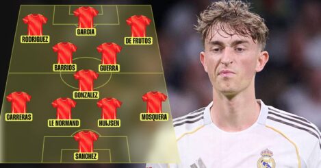 An absolutely incredible XI left out of Spain’s 2026 World Cup squad