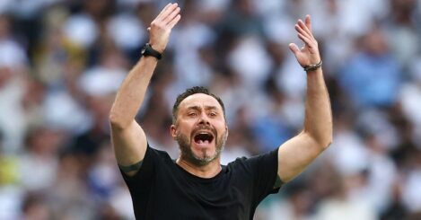 The surprising Premier League table since Tottenham appointed Roberto De Zerbi