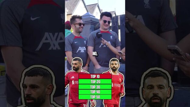 Liverpool fans interviewed outside Anfield