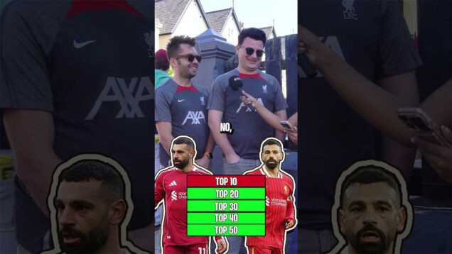 Liverpool fans interviewed outside Anfield