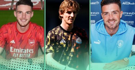 Where does Anthony Gordon now rank in the most expensive English footballers of all time?