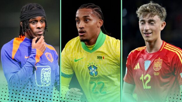 World Cup 2026 snubbed XI of players we can't believe left out featuring Jeremie Frimpong for Netherlands, Joao Pedro for Brazil and Dean Huijsen for Spain