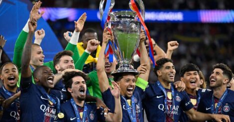 15 remarkable stats from PSG’s Champions League final victory over Arsenal