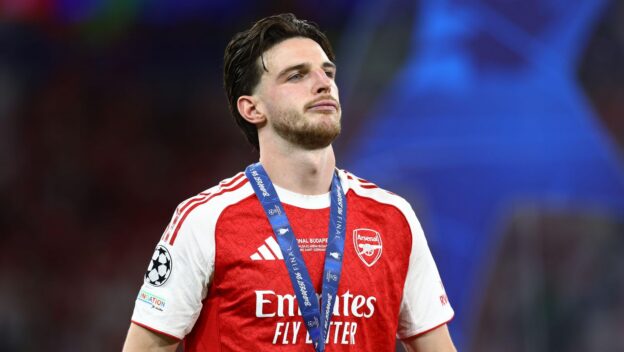 Declan Rice is one of 49 Englishmen to have played in the final.