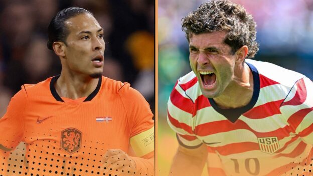 Virgil van Dijk and Christian Pulisic aren't wearing great kits this summer.