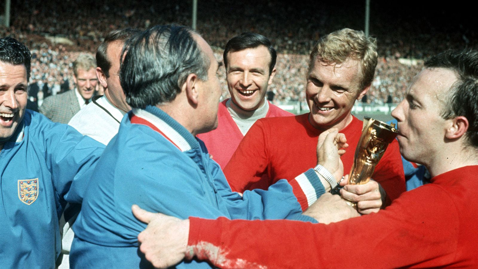 The 10 oldest living World Cup winners: Geoff Hurst among legendary Brazilians…