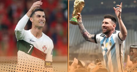 Comparing Lionel Messi & Cristiano Ronaldo’s all-time World Cup stats: Goals, assists, penalties…