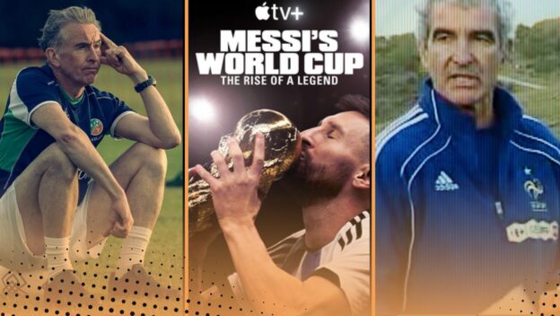 Best football documentaries and films World Cup featuring Saipan, Lionel Messi, France