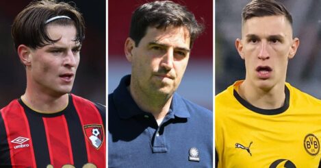 Five potential signings who would be perfect for Andoni Iraola’s Liverpool