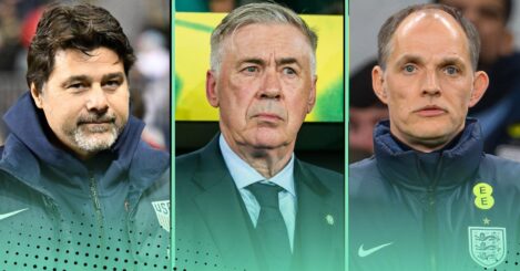 The 10 highest-paid managers at the 2026 World Cup: Tuchel, Ancelotti, Pochettino…