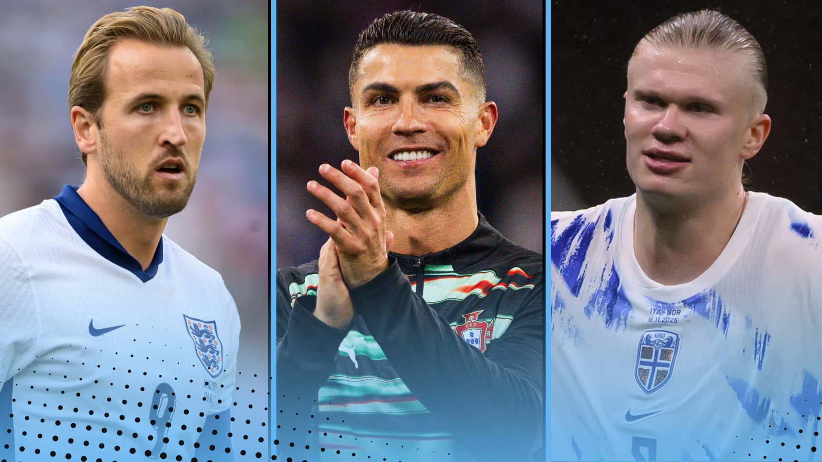 Ronaldo aparece como dupla da Inglaterra…